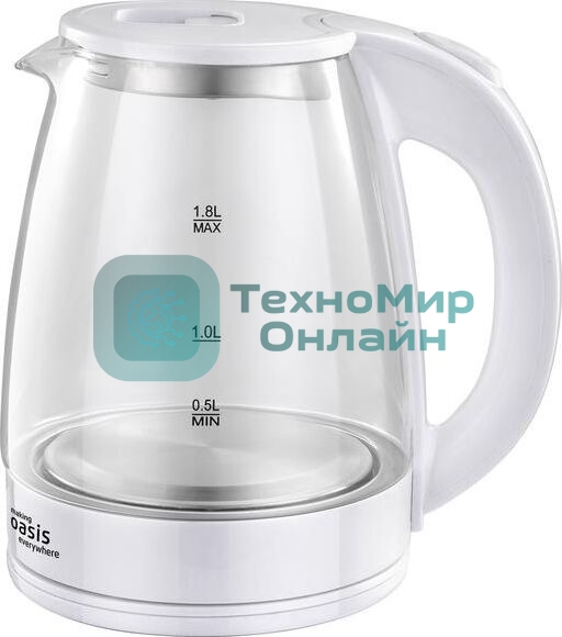 Чайник электрический Oasis K-8GW 1,8л. 2000Вт
