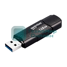 Флешка USB Smartbuy CLUE black (SB128GbCLU-K3), 128Gb, USB 3.1, R/W 40/25, черный