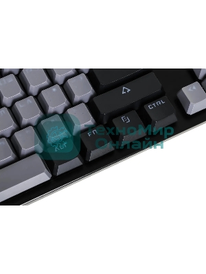 Клавиатура проводная A4Tech Bloody B820R Dual Color механическая черный/серый USB for gamer LED