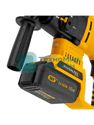 Перфоратор аккумуляторный Denzel BLRH-IB-26, Li-Ion, 18 В