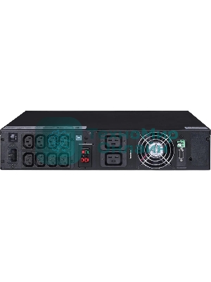 Источник бесперебойного питания Powercom Next, On-Line, 2000VA/2000W, Rack/Tower, 8*IEC320-C13 + 2*C19, LCD, Serial+USB, SmartSlot, подкл. доп. Бат.