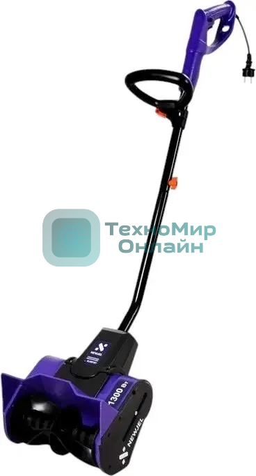 Снегоуборщик электрический Newjel NJ40101 1.3 кВт