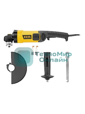 Машина шлифовальная угловая Denzel AGL230-2400, 2400 Вт, 230 мм, 6600 об/мин