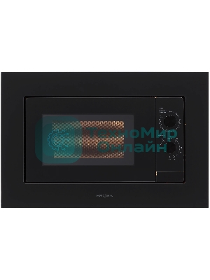 Встраиваемая микроволновая печь KRONA WIRBEL 60 BL