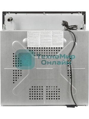 Встраиваеммый газовый духовой шкаф Gefest ДГЭ 621-01 В1, 52л, дверца с 2 стеклами, кремовый