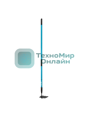 Мотыга Palisad LUXE стальная, 160х1505 мм, фибергласовый черенок, ПВХ накладка