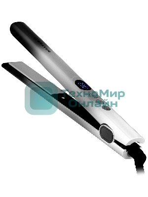 Выпрямитель для волос BRAYER BR3340 серый, 25 мм, 230 °C, 5 режимов