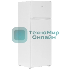 Холодильник Beko DSF5240M00W белый двухкамерный 177/46 морозилка сверху