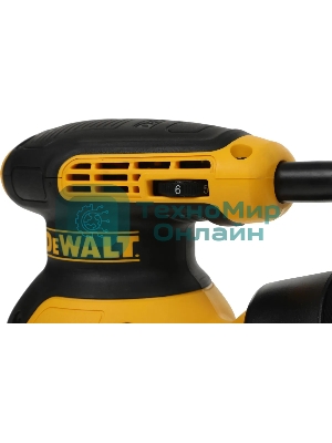 Эксцентриковая шлифовальная машина DeWalt DWE6423-QS 250Вт