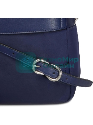 Рюкзак женский Piquadro Lyra CA5566W92T/BLU темно-синий нейлон/натур.кожа