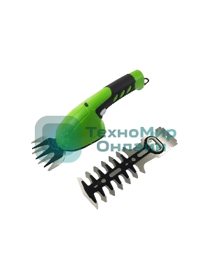 Аккумуляторные садовые ножницы GreenWorks 1600807 7,2V
