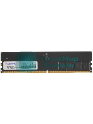Оперативная память ADATA, DDR5, 32GB (1x32GB), 4800MHz, CL40, UDIMM