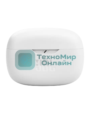 Наушники TWS JBL Wave Beam белый, внутриканальные, Bluetooth, быстрая зарядка, до 8 ч
