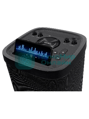 Мобильные колонки SVEN PS-930 2.0 черные 2x75 W Bluetooth