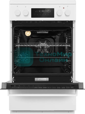 Электрическая стеклокерамическая плита Maunfeld MEC511CW09TD