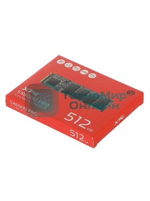 Накопитель SSD ADATA XPG GAMMIX S70 BLADE, 512Gb, PCIe 4.0 x4, M.2 2280, NVMe, R/W 7200/2600, с радиатором