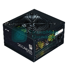 Блок питания Zalman ZM700-LX3, 700Вт. 80 PLUS, 120мм, черный