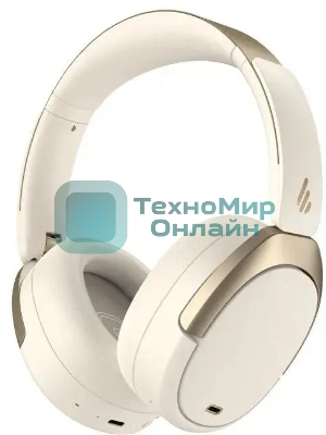 Гарнитура беспроводная Edifier WH950NB слоновая кость/золотистый беспроводные bluetooth оголовье