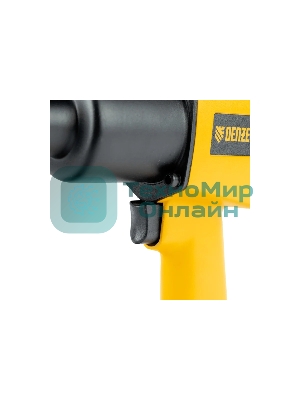 Ударный пневмогайковерт Denzel IW860+набор головок, 1/2