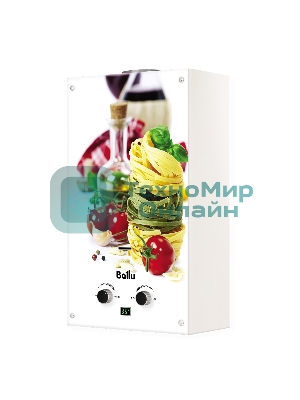 Колонка газовая Ballu GWH 10 Fiery Glass Pasta