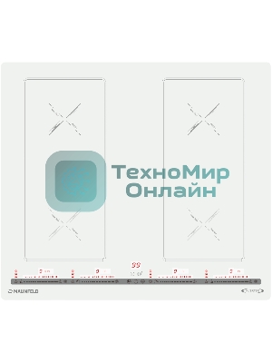 Индукционная варочная панель Maunfeld CVI594SB2BGA Inverter бежевый