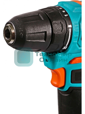 Дрель-шуруповерт Sturm CD1235, 12 В, 2 Ач, 35 Нм, бесщеточный