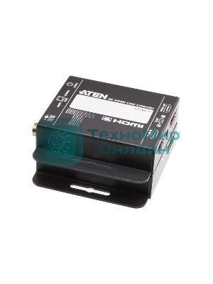 Удлинитель ATEN VE1821-AT-G 4K HDMI Cat 6 Extender with PoC (4K@40m)