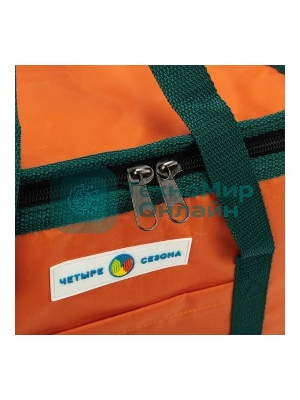 Сумка-холодильник ЧЕТЫРЕ СЕЗОНА 80-0286 объемом 15 л.