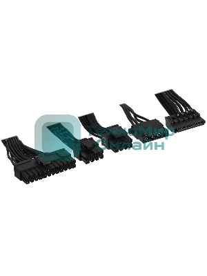 Блоки питания PCCooler KF550, 550W, APFC, 80+, 12cm Fan (P3-F550-W1H)