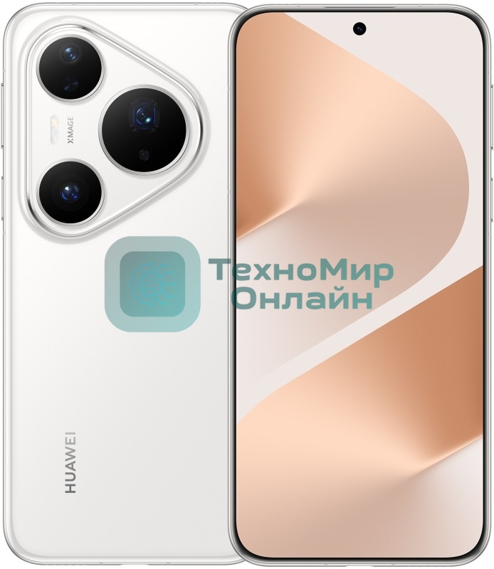 Смартфон Huawei Pura 80 Pro, 12/512Gb, белый