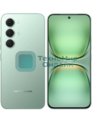 Смартфон Tecno Spark 40 Pro 8/256Gb, зеленый