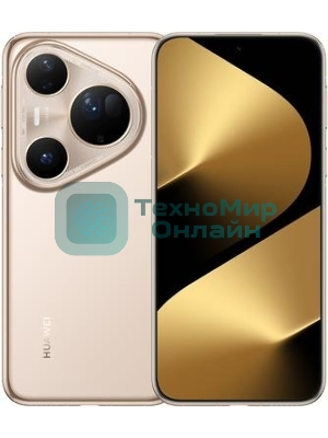 Смартфон Huawei Pura 80 Ultra, 16/512Gb, золотистый