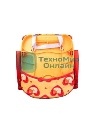 Стульчик для кормления BQ BCH012 Cat in a heart. Стульчик-бустер BQ BCH012. Гипоалергенные безопасные материалы/Съемный чехол из экокожи. Удобный, устойчив к загрязнению и легко моется/Съемная столешница/Безопасность малыша: устойчивая конструкция, нескользящие ножки, надежная фиксация на стуле, разделитель для ног для дополнительной фиксации/4 уровня высоты/Благодаря своей компактности, легкой сборке и наплечной лямке его можно брать с собой на природу, в гости или путешествие