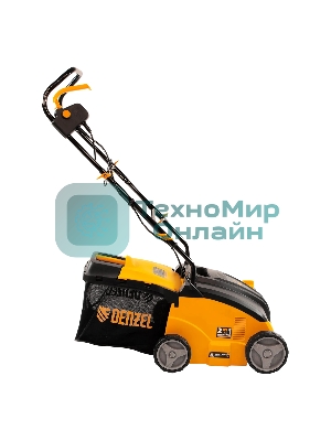 Скарификатор-аэратор электрический Denzel SAE-1500, 1500 Вт, -11/+5 см, 32 cм