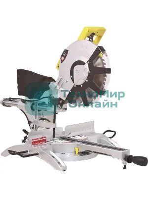 Пила торцовочная КАЛИБР Мастер ПТЭ-2100/305ПРм 2.1кВт 305х25.4/30мм