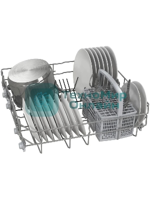 Посудомоечная машина Bosch SMS4IKI51Q, серебристый, 60 см, 13 компл., 48 дБ, класс A+++