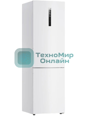 Холодильник Haier C2F637CWMVU1 белый, двухкамерный, 278/108л, морозилка снизу, No Frost