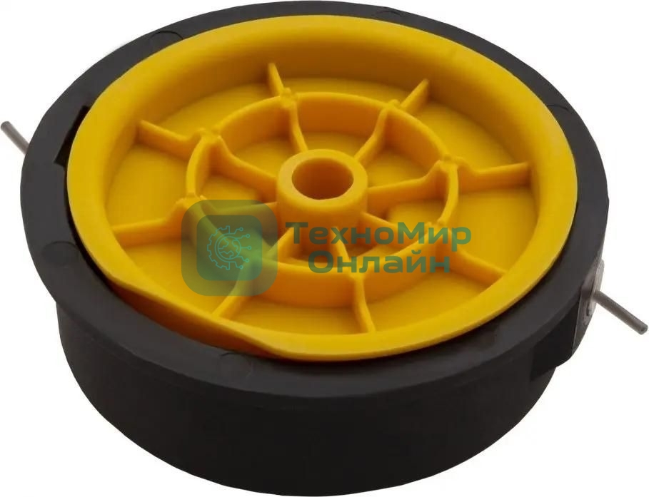 Катушка триммерная полуавтомат шестигранник Denzel HEX х15,6 болт М6 правый М 96365