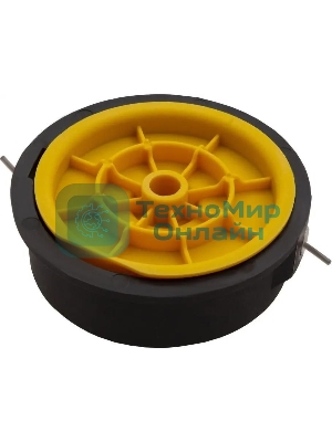 Катушка триммерная полуавтомат шестигранник Denzel HEX х15,6 болт М6 правый М 96365