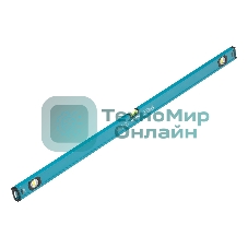 Уровень Gross 33654 алюминиевый, магнит., фрезерованный, 3 глазка, 0,5 мм/м, 1200 мм