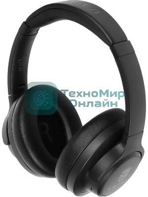 Беспроводные/проводные наушники URAL Молот Н120 черный, полноразмерные, Bluetooth + проводной, до 25 ч