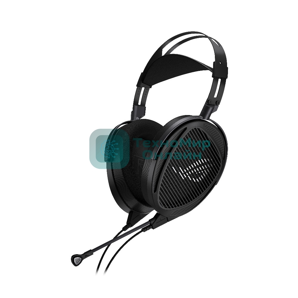 Гарнитура ASUS ROG Kithara чёрный, проводная, подсветка, совместимость с PS5