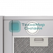 Вытяжка полностью встраиваемая Elikor Sense 60П-1000 серебристый, 60 см, 1000 куб. м/ч, 62 дБ