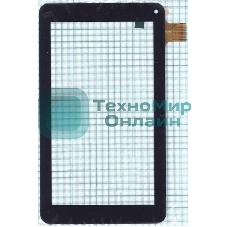 Сенсорное стекло (тачскрин) GF7033A2-PG, черное
