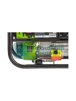 Электрогенератор бензиновый Сибртех БС-2800, 2.5 кВт, 95 дБ, 39.6 кг