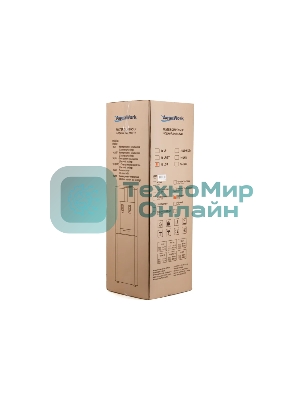 Кулер для воды Aqua Work 16-LDR, верхняя загрузка, нагрев 90 °С, охлаждение 12 °С, серебристый