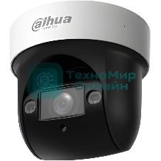 Камера видеонаблюдения IP Dahua PTZ DH-SD29204DB-GNY 2.8-12мм цв. корп.:белый/черный