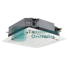 Кондиционер кассетный Neoclima NS/NU-48BT3 48000 BTU, 140 м², 41 дБ, охлаждение, обогрев, осушение, белый