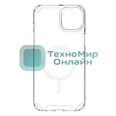Чехол Nature TPU Pro Magnetic Case, белый, (AP IP15 Plus)