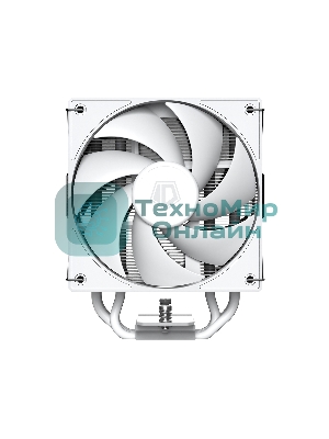 Кулер для процессора ID-COOLING FROZN A410 DW белый 120мм алюминий+медь 2000rpm 30db 4-pin 220W 152мм